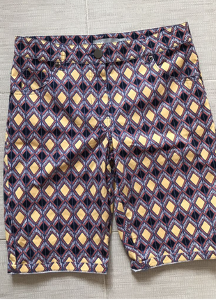 Модные стрейч шорты бермуды под джинс, от asos. 34/36 евро8 фото