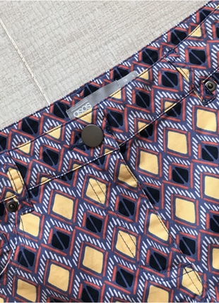 Модные стрейч шорты бермуды под джинс, от asos. 34/36 евро2 фото