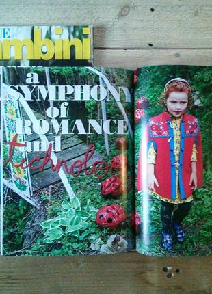 Журнал vogue bambini italia, журналы вог бамбини, детская мода3 фото