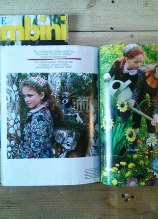 Журнал vogue bambini italia, журналы вог бамбини, детская мода7 фото
