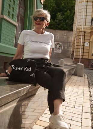 Еко-сумка «travel kid»3 фото