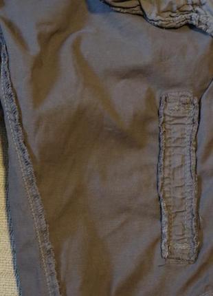 Неординарные фирменные  брюки - карго mac  rich cargo straight  германия  38 р.7 фото