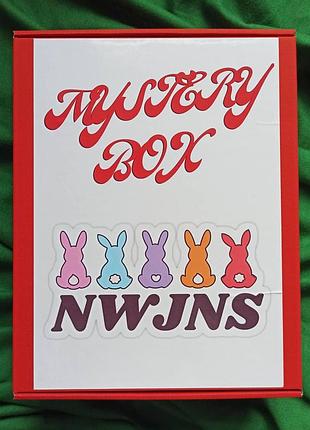 Mystery box new jeans k-pop сюрприз бокс