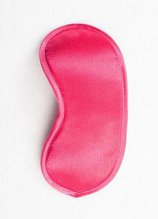 Маска на очі для сну, відпочинку вдома і в подорожі