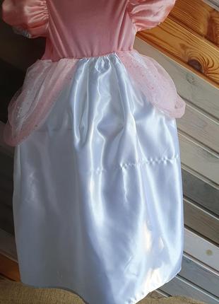Платье нарядное праздничное с каркасом золушка tu 5-6л4 фото