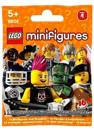 Lego[[8804]] minifigures серия 4 [[8804]]