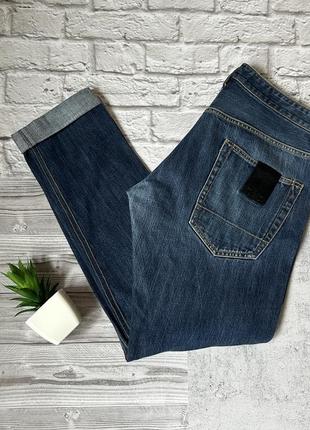 Мужские классические джинсы ma. strum selvedge leg jeans rinse evisu