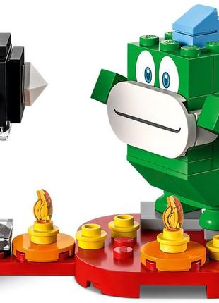 Lego лего super mario набори персонажів серія 6 - спайк 71413-7
