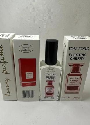 Тестер vip luxury perfume  том форд електрик черрі - tom ford electric cherry 65 ml2 фото