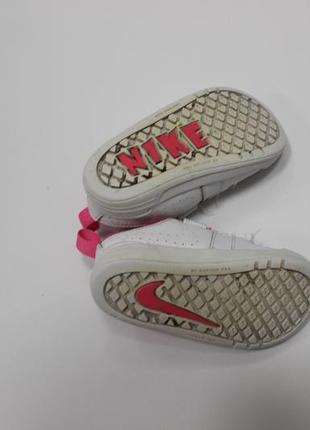 Кроссовки nike (оригинал) 5,5 (22) р-р4 фото