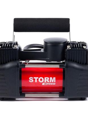 Компресор автомобільний storm bi-power 20400 автокомпресор2 фото