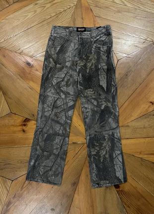 Outfitters ridge realtree джинсы охотничьи прочные камуфляж леса mossy oak carhartt y2k