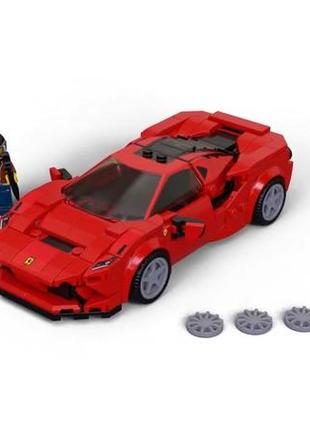 Lego® лего спід чемпіонс феррарі speed champions ferrari f8 tributo lego [[76895]]10 фото