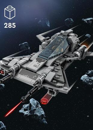 Lego лего star wars pirate snub fighter пиратский истреитель 75346 (285 деталей) brickslife4 фото