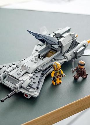 Lego лего star wars pirate snub fighter пиратский истреитель 75346 (285 деталей) brickslife10 фото