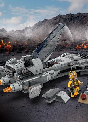 Lego лего star wars pirate snub fighter пиратский истреитель 75346 (285 деталей) brickslife5 фото