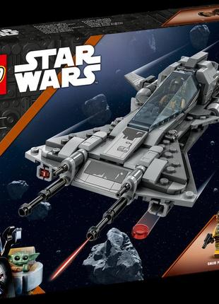 Lego лего star wars pirate snub fighter пиратский истреитель 75346 (285 деталей) brickslife