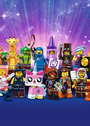 Lego lego the movie 2 мініфігурка - президент бізнес-гольфіст 71023-123 фото