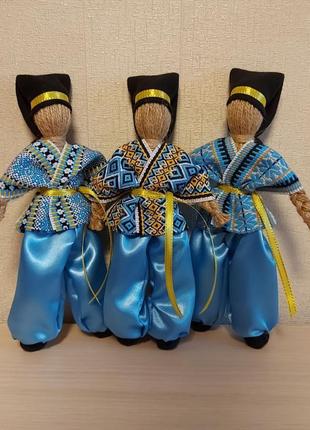 Козак, кукла-мотанка, подарок. украинские сувениры. handmade.7 фото