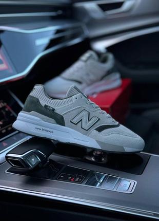 Мужские кроссовки new balance 997h beige white khaki