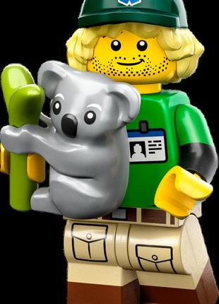 Lego мініфігурки серія 24 - захисник природи 71037-8
