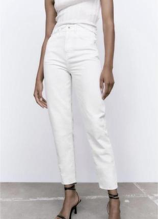 Жіночі джинси/штани/брюки mango mid-waist straight-fit улюбленого іспанського бренду mango.