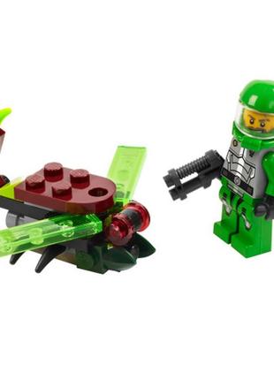 Lego galaxy squad космічний інсектоїд 302314 фото