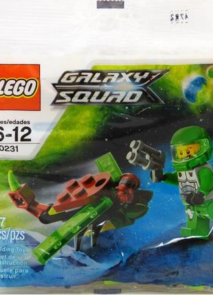 Lego galaxy squad космический инсектоид 30231