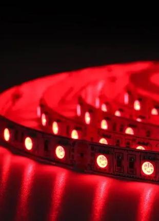 Светодиодная лента rgb 5м smd5050 60/1m sneha (14.4w 5050 rgb)5 фото