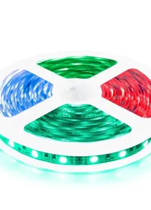 Світлодіодна стрічка rgb 5м smd5050 60/1m sneha (14.4w 5050 rgb)