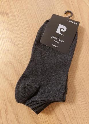 Комплект брендовые короткие носки 3 пары ничевина