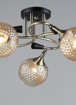 Люстра поворотна на п'ять плафонів sneha (9961045074/5)