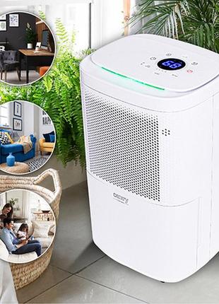 Осушитель воздуха компрессорный camry cr 7851 с lcd