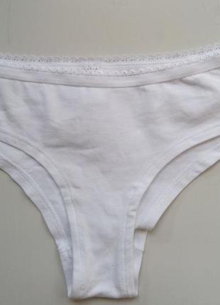 Трусики на тендітну дівчину, нові, розмір s - сток