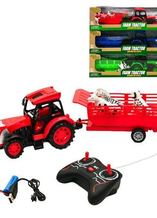 Іграшка радіокерована "трактор"1 фото
