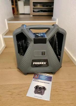 Автомобільний компресор ferrex mobiler kompressor gray 4