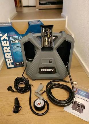 Автомобільний компресор ferrex mobiler kompressor gray 2