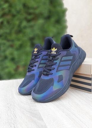 Adidas xplr running shoes черные с неоном