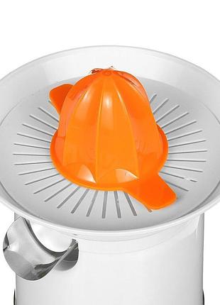 Соковижималка для цитрусових sokany sk-726 citrus juicer 40w 300ml прес для цитрусових