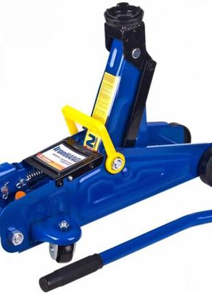 Домкрат підкатний гідравлічний 2 т iron hand (ih-125300dp)
