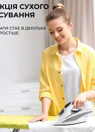 Праска парова sokany aj-2052 steam iron 2400w паро праска
