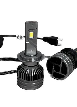 Led-лампи з обманкою michi mi led h7 5500 k 12-24v — 50 w