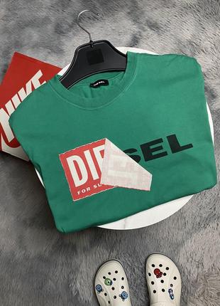 Мужская футболка дизель diesel на лето t-shirt мужская футболка дизель на лето2 фото