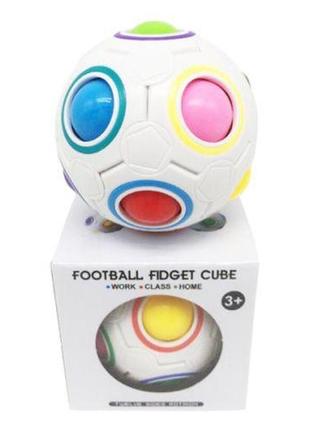 Шарик-головоломка "football fidget cube" головоломка игрушка головоломка для детей игра головоломка1 фото