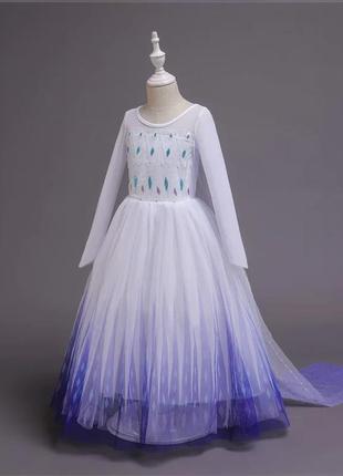 Платье снежная королева эльза2 фото