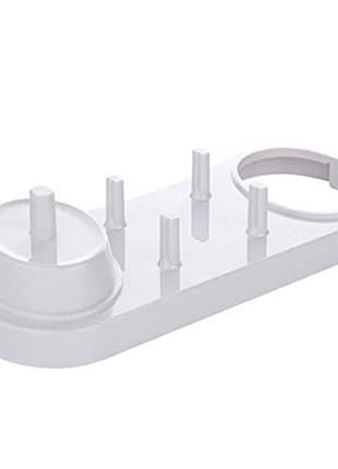 Оригінальна підставка для oral b braun для 4 х насадок і 2 х зубних щіток 2 і 4 браун орал бі