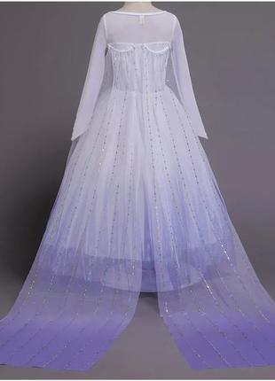 Платье снежная королева эльза3 фото