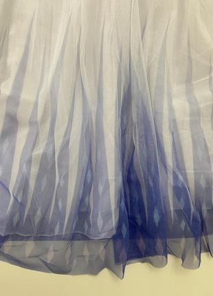 Платье снежная королева эльза8 фото