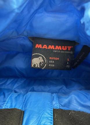 Микропуховик mammut2 фото