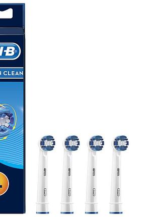 4шт насадки для электро щетки орал би браун прецишн клин braun oral-b precision clean